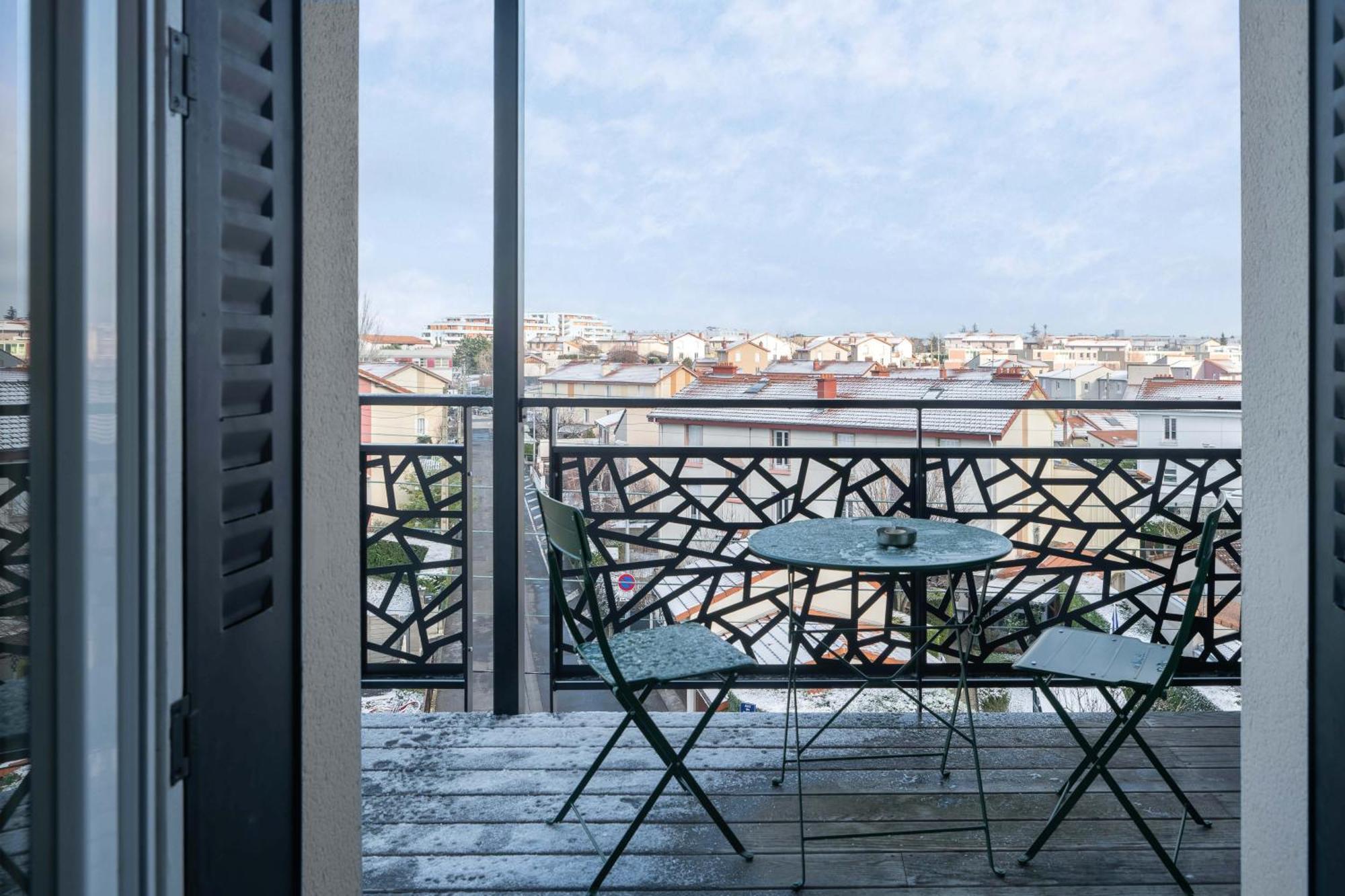 Residence Leon Blum - Appartements Design - Parking 클레르몽페랑 외부 사진