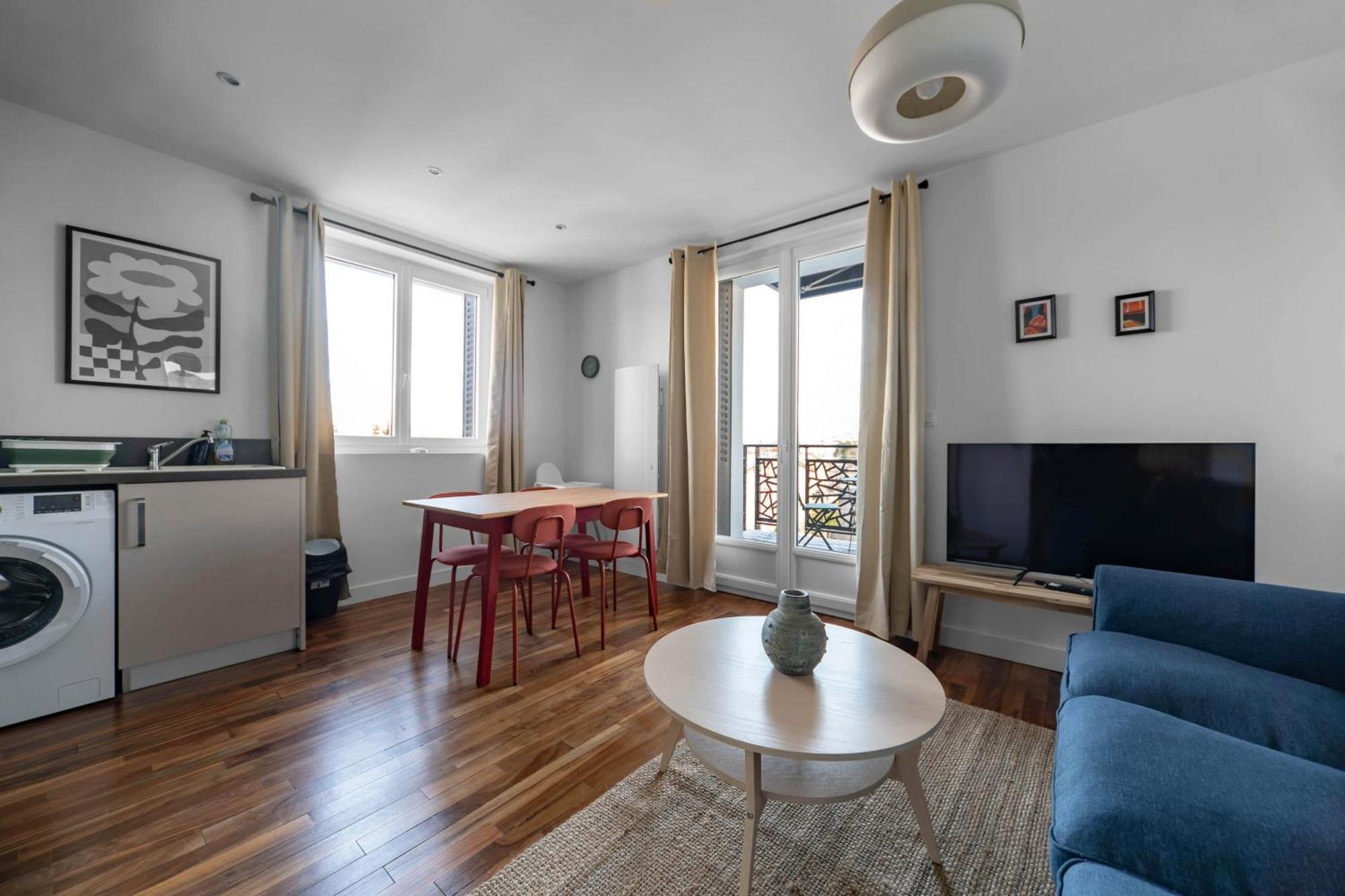 Residence Leon Blum - Appartements Design - Parking 클레르몽페랑 외부 사진