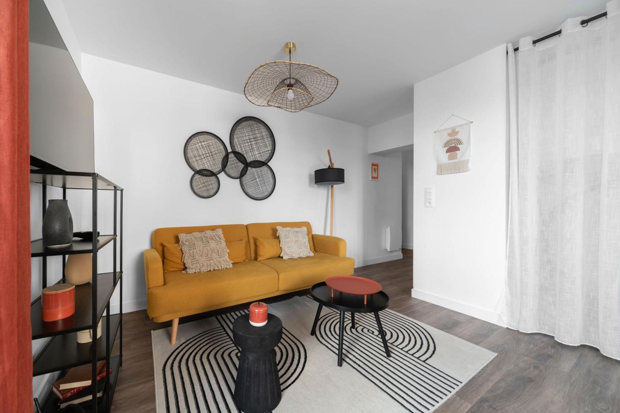 Residence Leon Blum - Appartements Design - Parking 클레르몽페랑 외부 사진