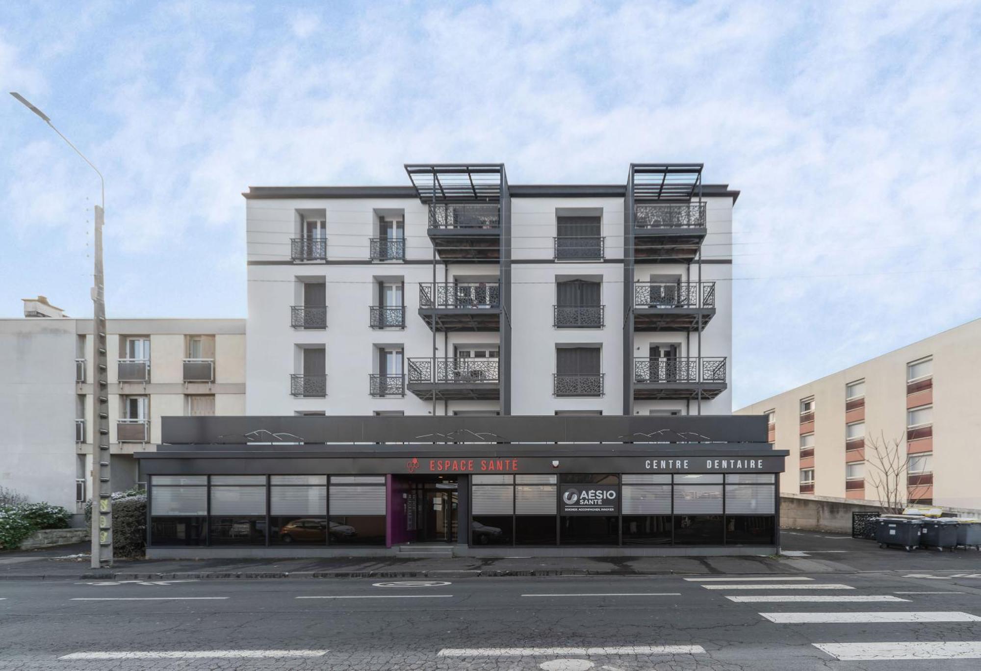 Residence Leon Blum - Appartements Design - Parking 클레르몽페랑 외부 사진