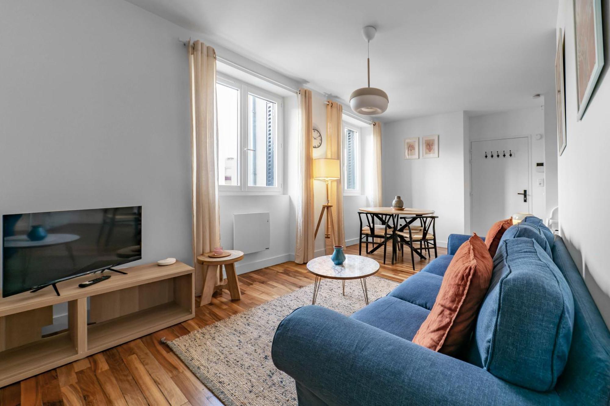 Residence Leon Blum - Appartements Design - Parking 클레르몽페랑 외부 사진