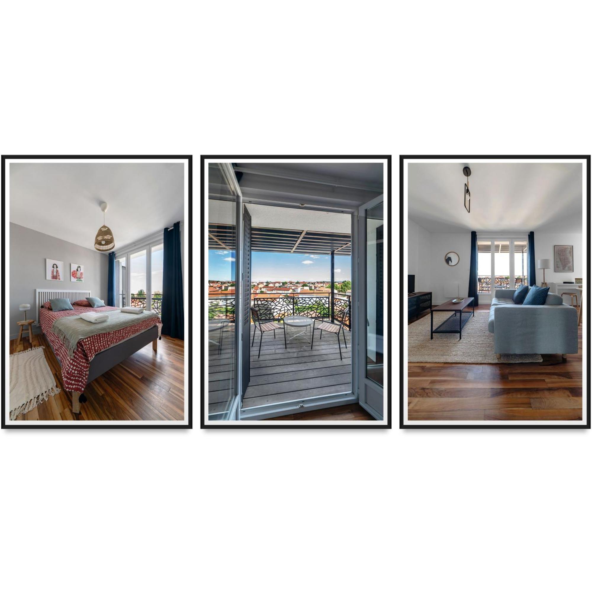 Residence Leon Blum - Appartements Design - Parking 클레르몽페랑 외부 사진