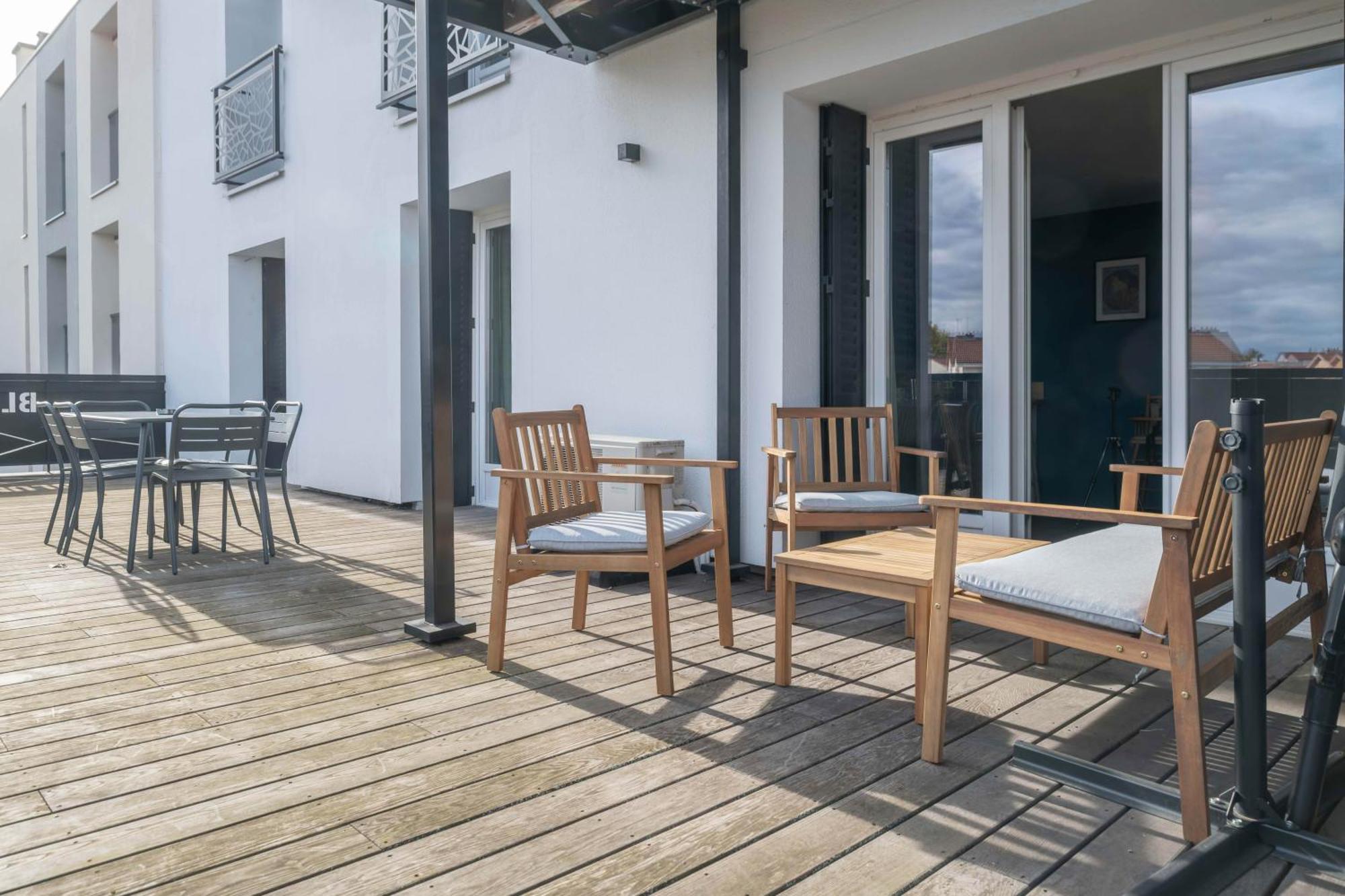 Residence Leon Blum - Appartements Design - Parking 클레르몽페랑 외부 사진