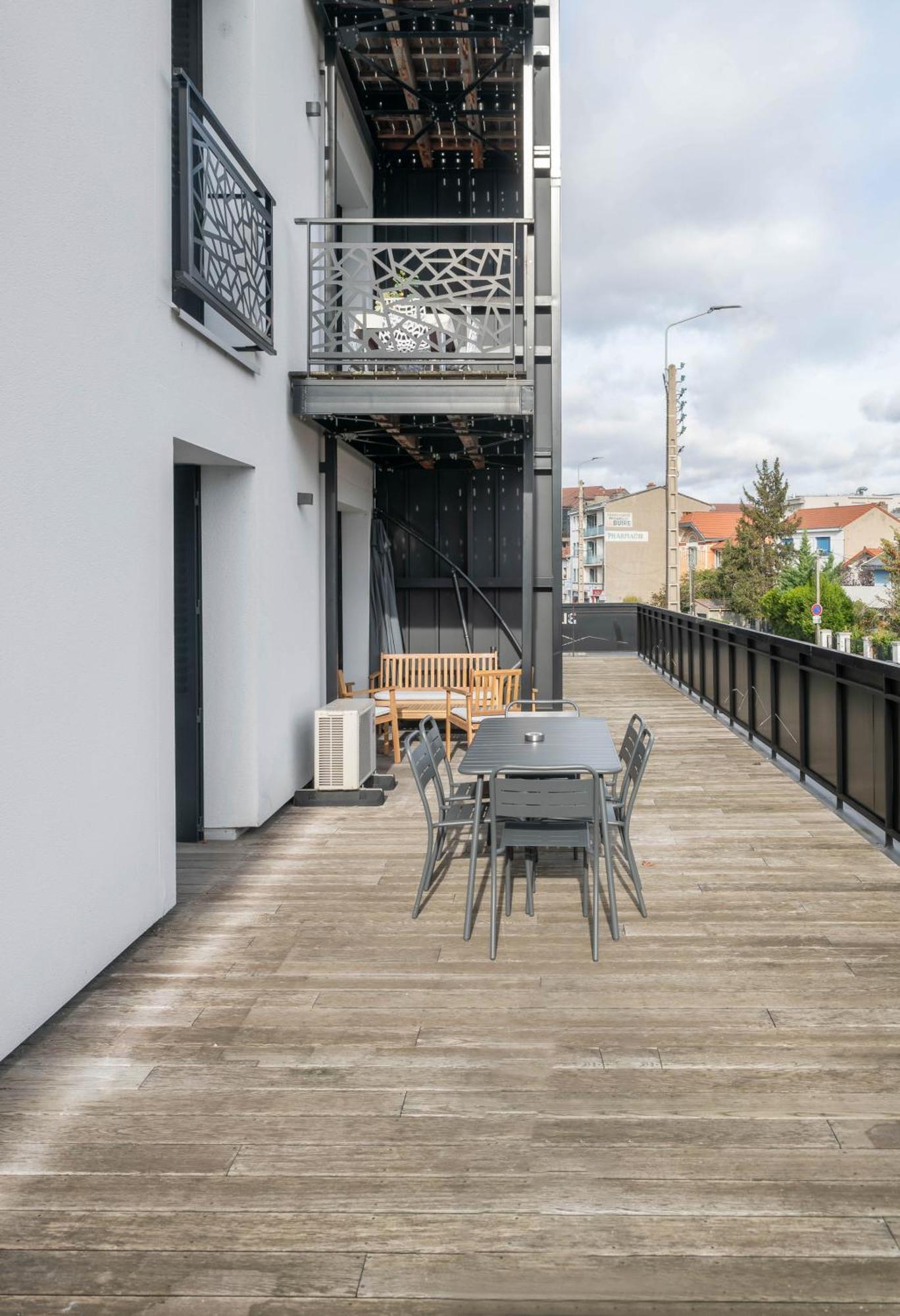 Residence Leon Blum - Appartements Design - Parking 클레르몽페랑 외부 사진