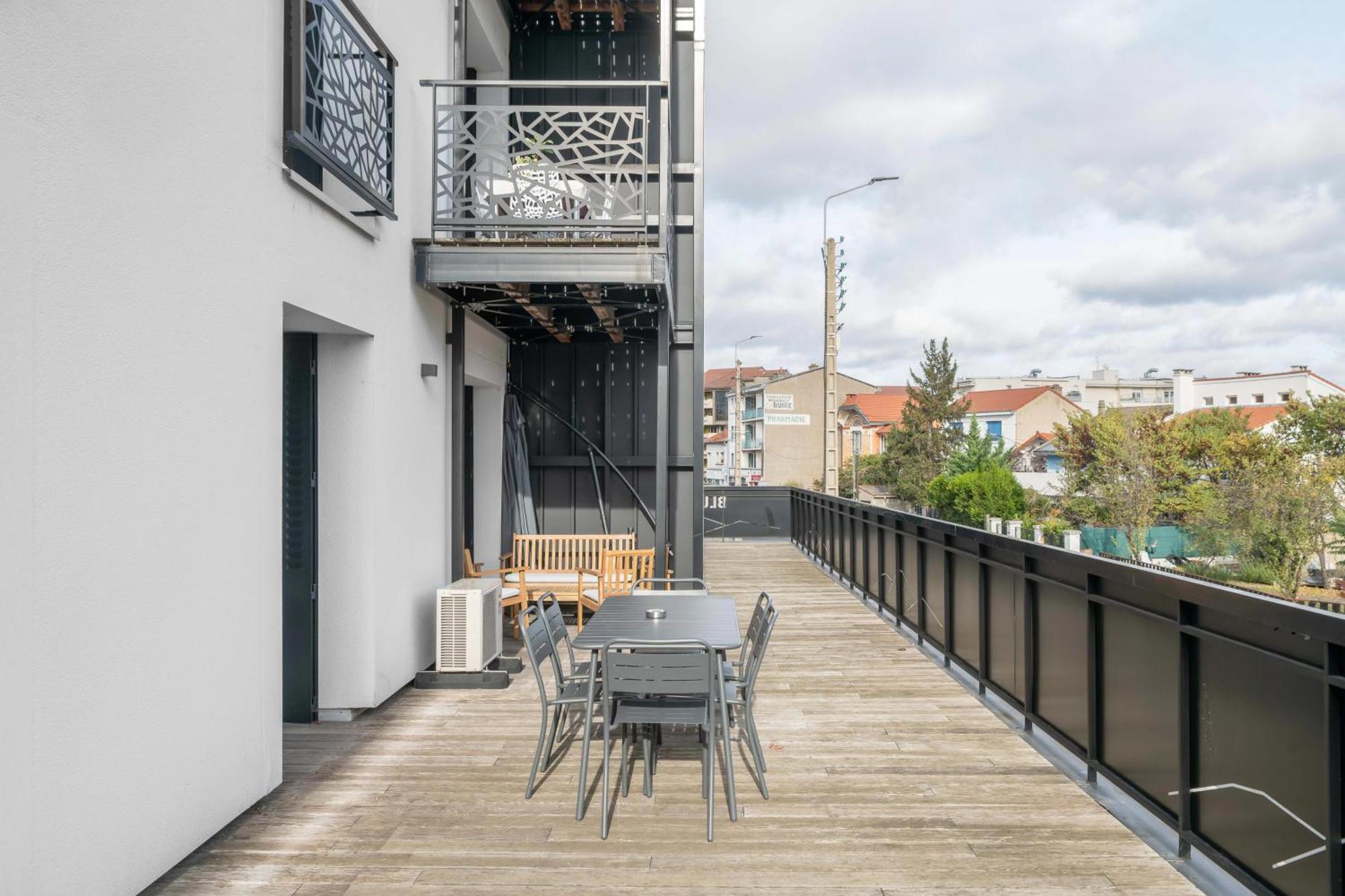 Residence Leon Blum - Appartements Design - Parking 클레르몽페랑 외부 사진