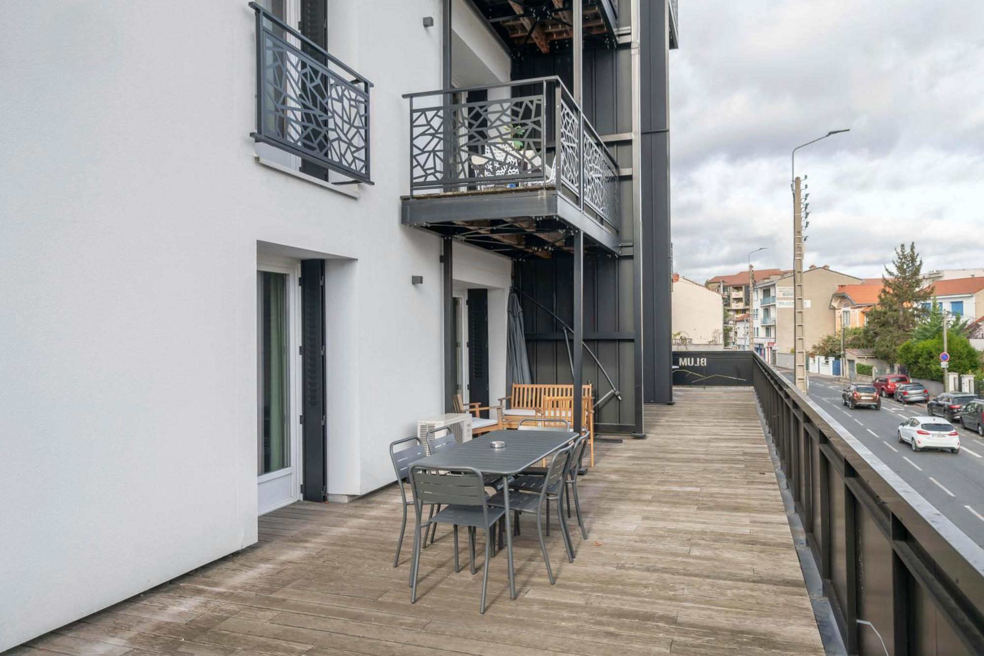 Residence Leon Blum - Appartements Design - Parking 클레르몽페랑 외부 사진