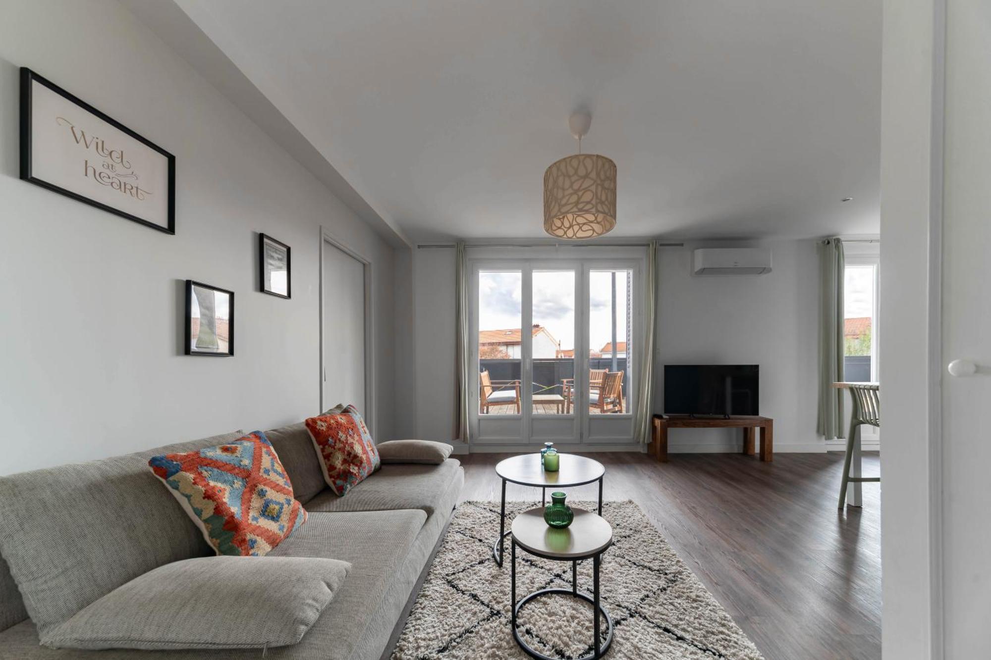 Residence Leon Blum - Appartements Design - Parking 클레르몽페랑 외부 사진
